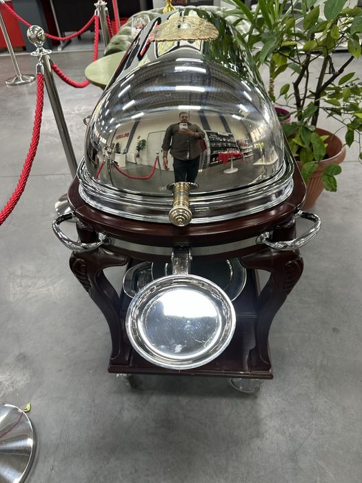 Gheridon cald pentru steak