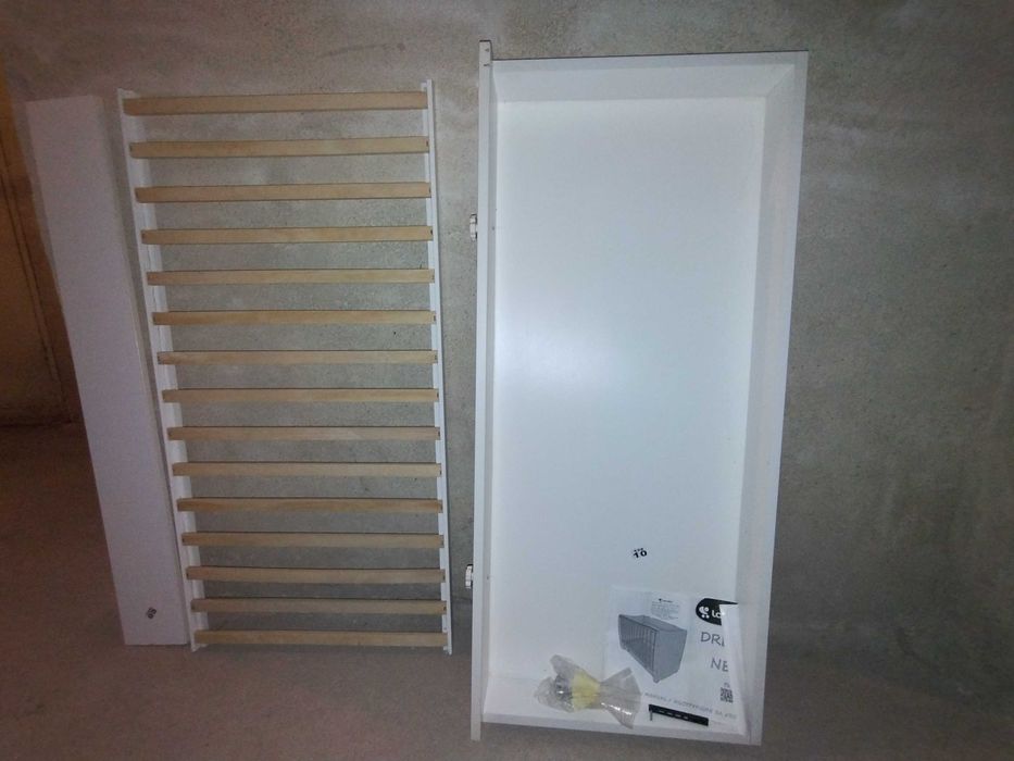 Трансформираща се в бюро люлееща кошара Lorelli Dream 120x60 см.