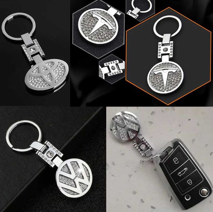 Breloc chei VW, Mercedes, BMW, Set capace valve VW. Noi!