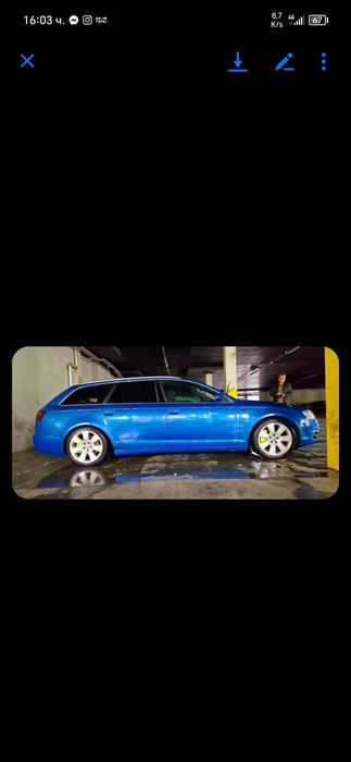 НА ЧАСТИ Audi A6 4f/c6  3.0tdi 233кс