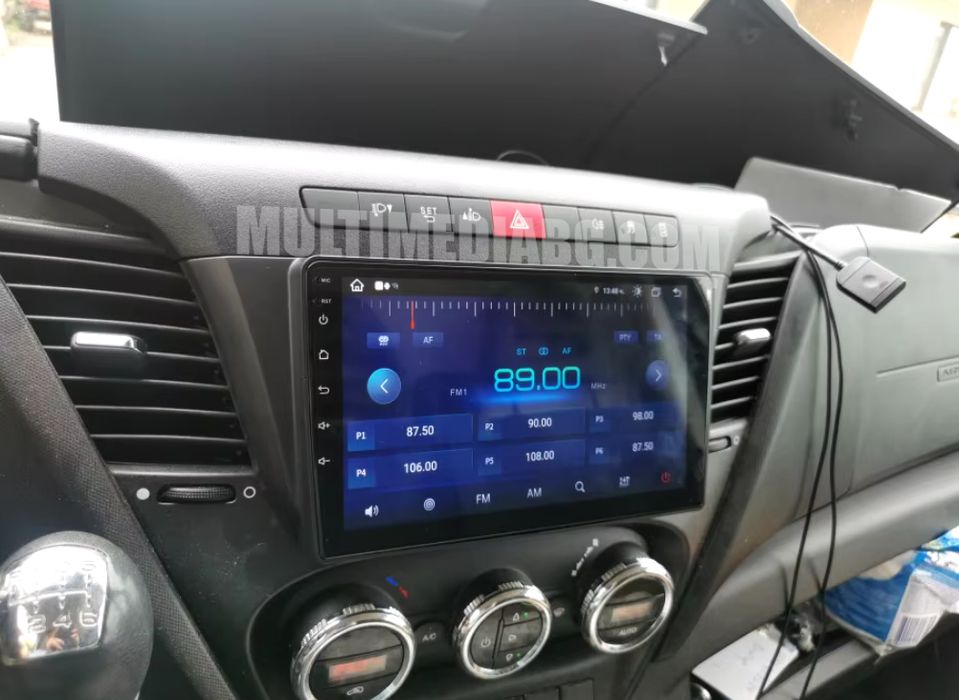 Iveco Daily 2014-2021 Мултимедия Навигация Android