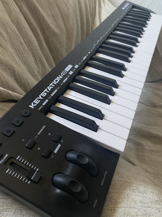 Миди клавиатура,M-audio 49mk3