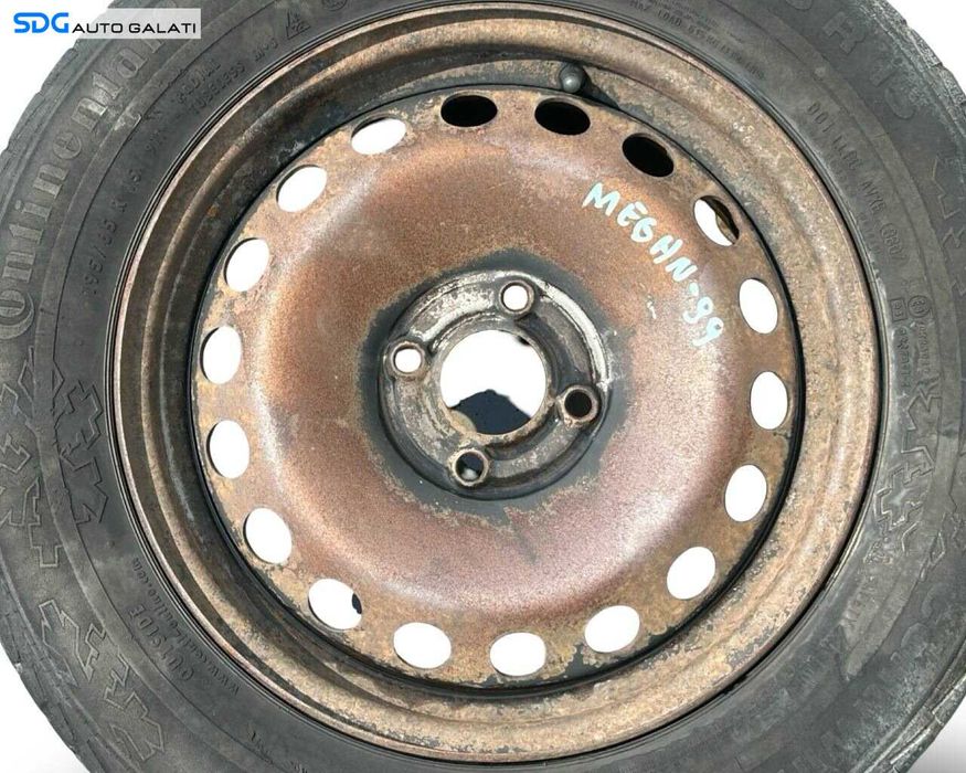 Janta Roata Tabla Otel 195 65 15 R15 Renault Modus 2004 - 2012 [JNT0060]