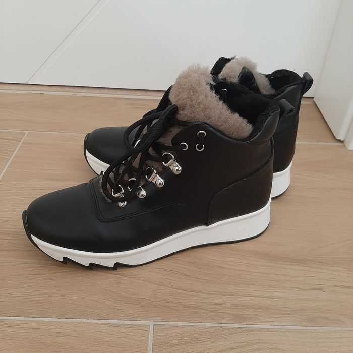 STE & ME Боти от естествена кожа