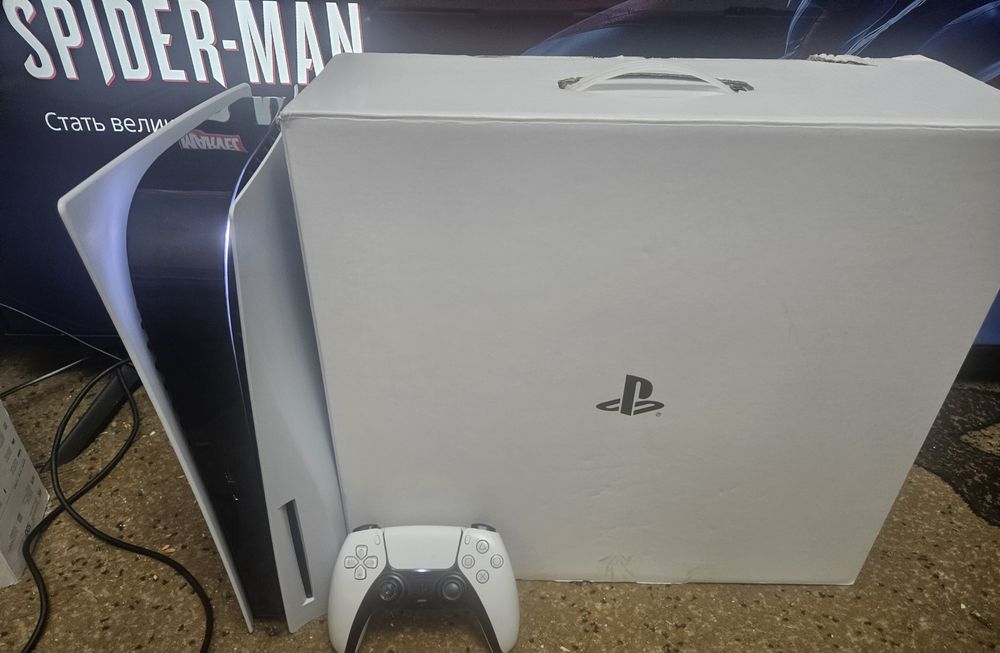 Playstation 5 PS5 +игры