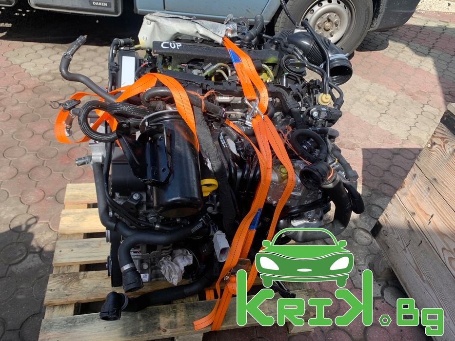 Двигател CUPA за Audi