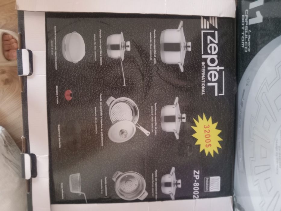 Продам набор кастрюль Zepter
