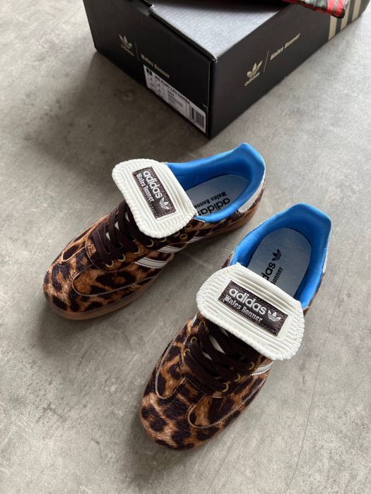 Adidas X Wales Bonner Samba Leopard  (Full Box)