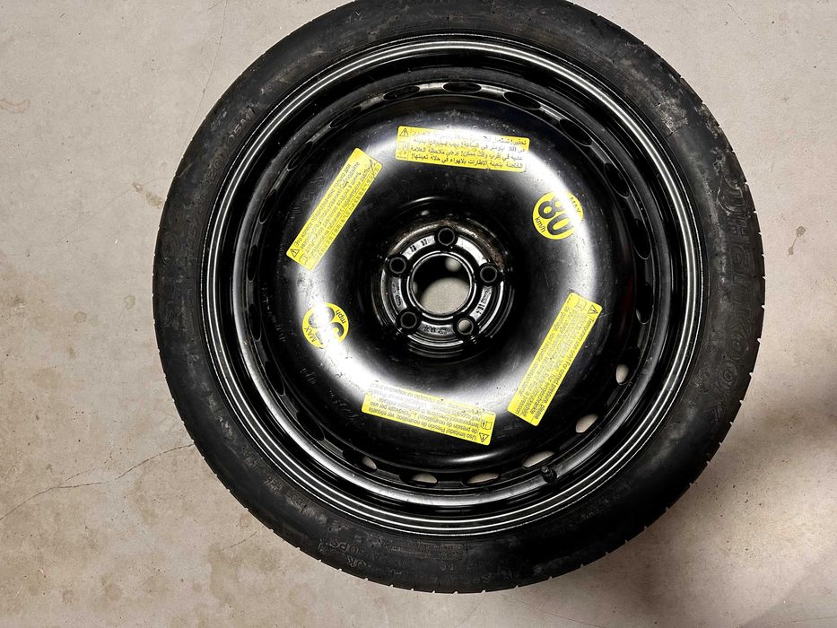 Roata rezerva slim Audi A6 C7 R20 145/60 ET22 4,5J x 20H2 4G0601027 2200902