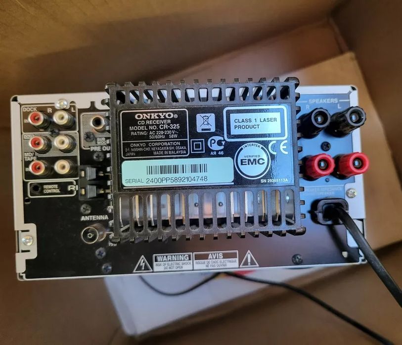 Onkyp CR-325. Premium receiver.Telecomandă. Ca nou. Preț fix !