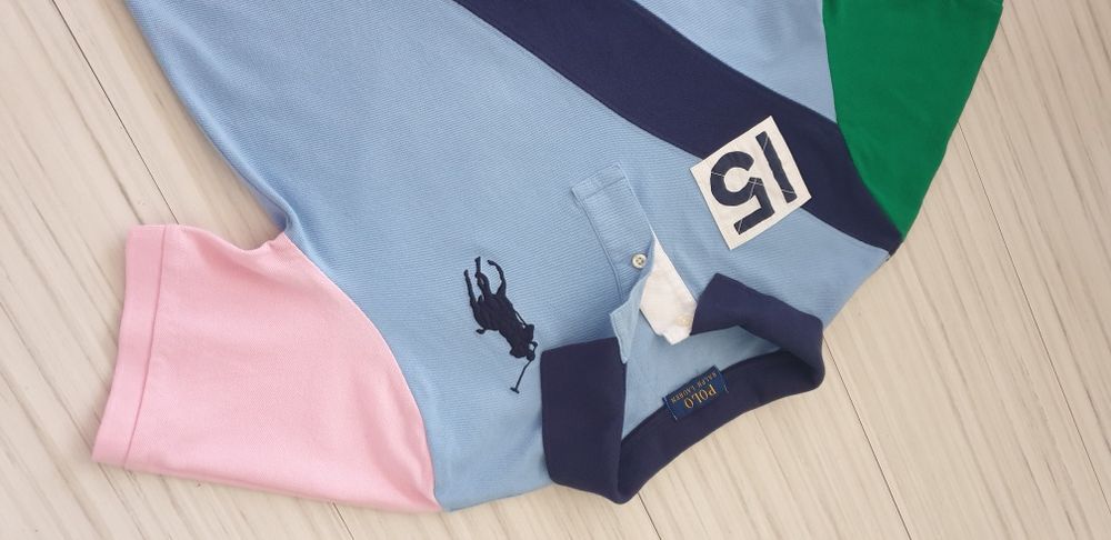 POLO Ralph Lauren Pique Cotton Classic Fit S НОВО ОРИГИНАЛ Мъж Тениска
