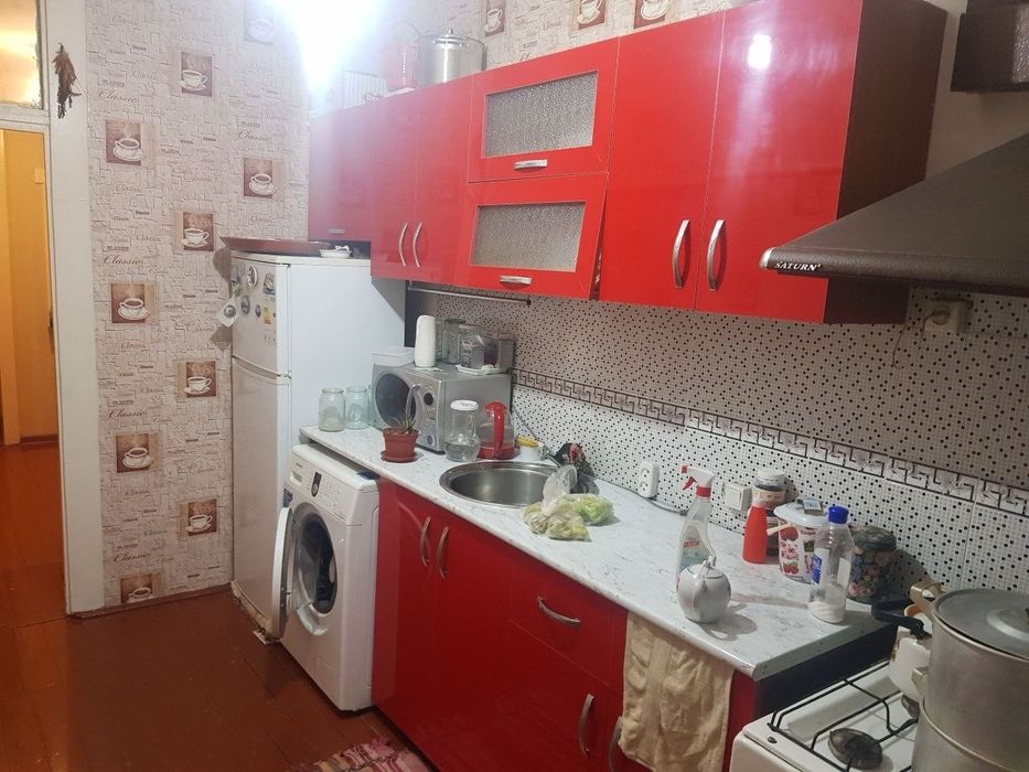 Сдаётся 2-комнатная квартира возле метро Сергели.