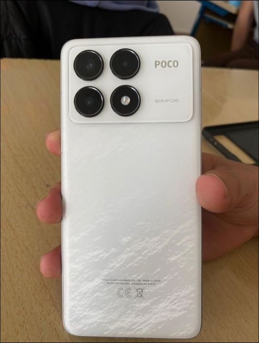 Poco f6 pro 512/12