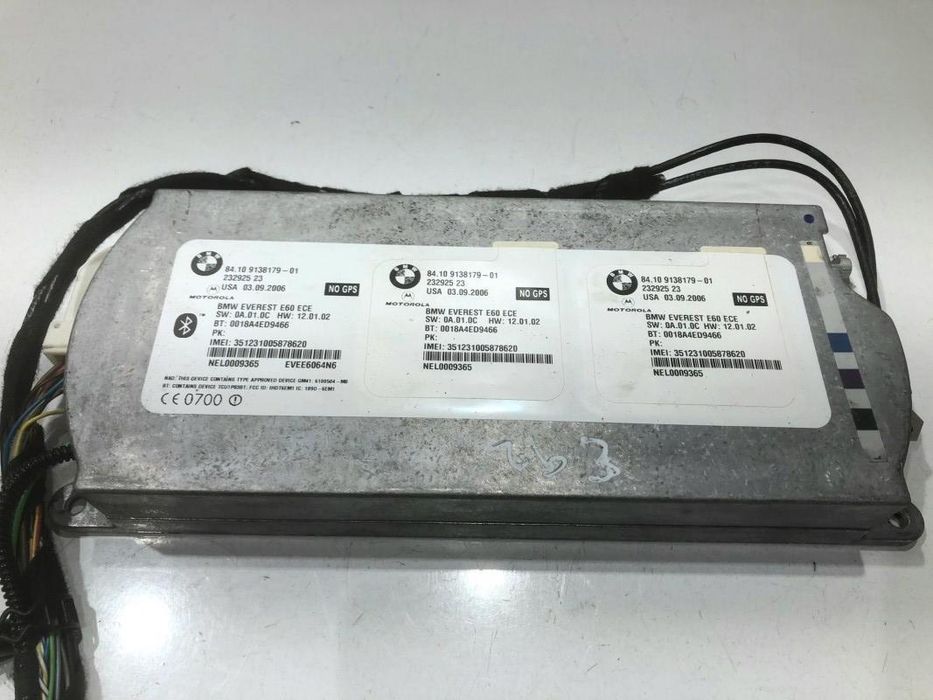 Modul bluetooth BMW Seria 3 E92 9138179 Coupe