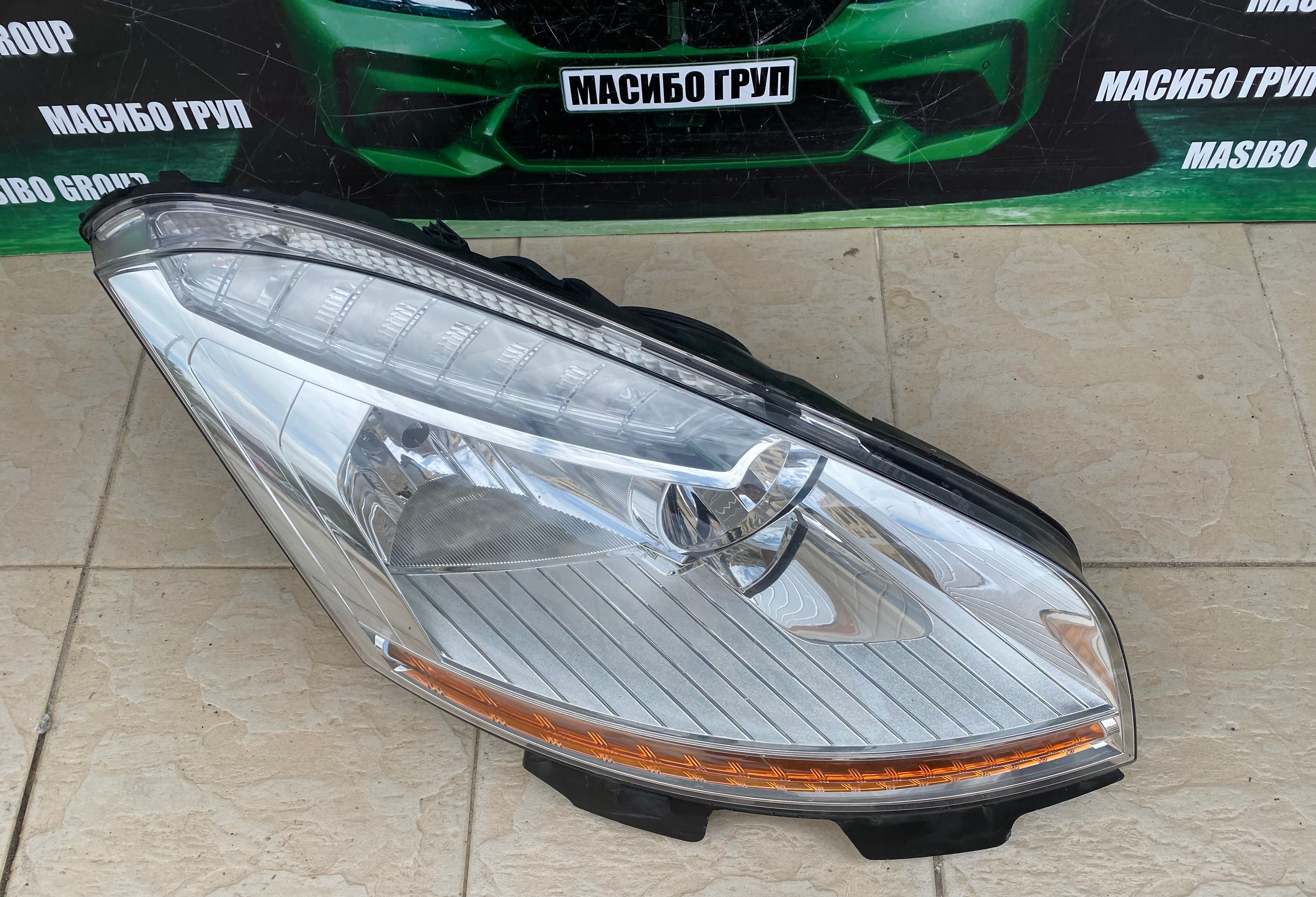 Фар far десен фарове за Ситроен Ц4 Citroen C4 Picasso гр. София ...