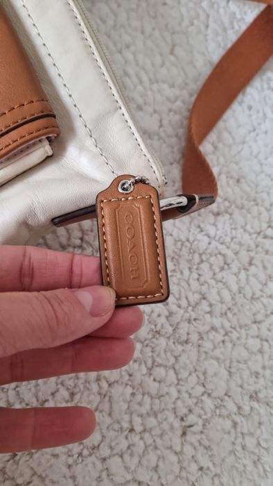 Кожена чанта Coach