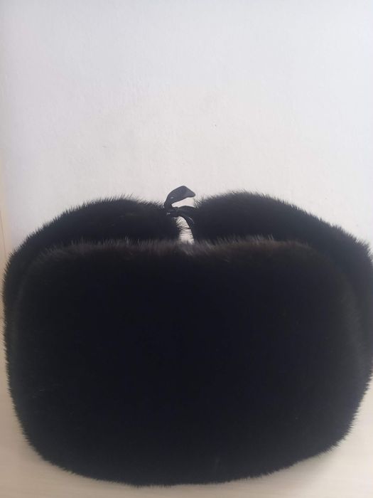 Шапка ушанка норка