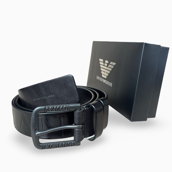 Мъжки колан Armani Exchange 001 !