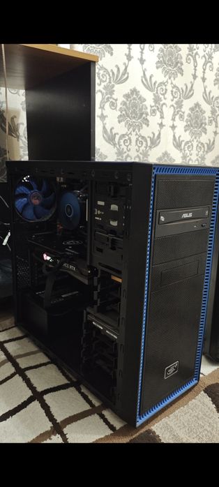 ПК  RTX 3060Ti + Intel Core  I7 8700 + 16gb Ram