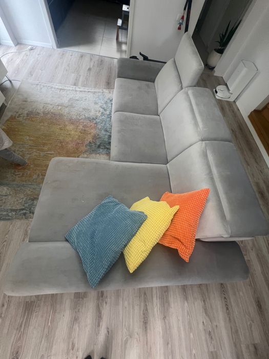 Colțar Brooks cu șezlong stâng/dreap, recliner electric și mecanism