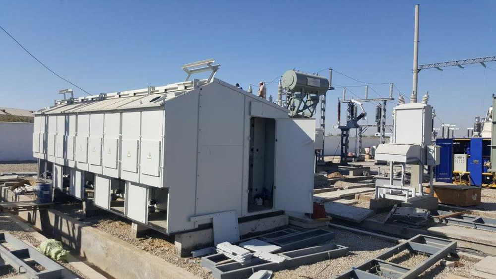 К-59 Ячейка Комплектно распредилительная устройство КРУ-10кВ