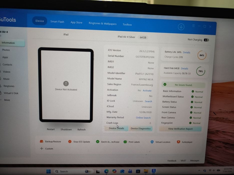 iPad Air generația 4 pentru piese