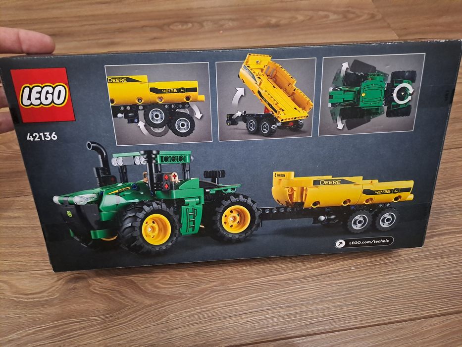 Lego John deer трактор оригинал лего