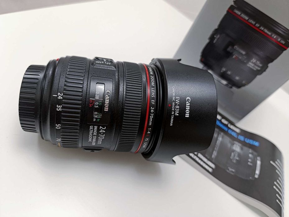 Canon 24-70 f4L is usm
