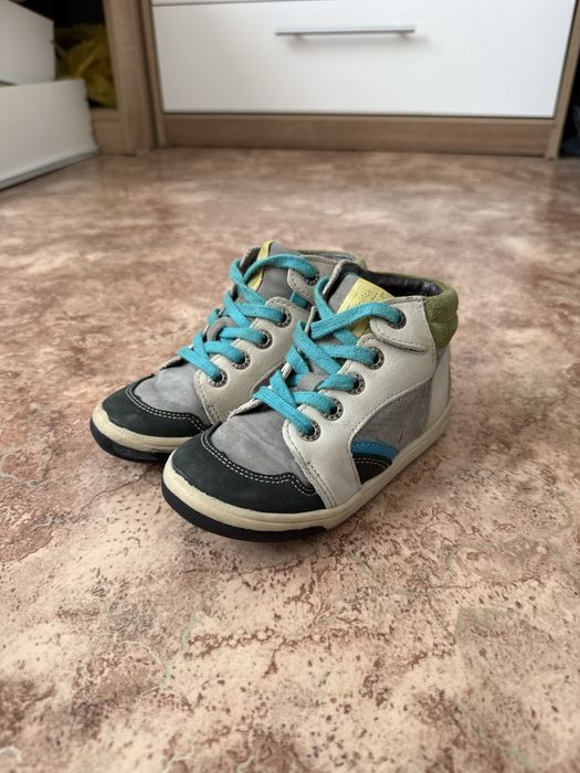 Ботинки 27 размер кожа