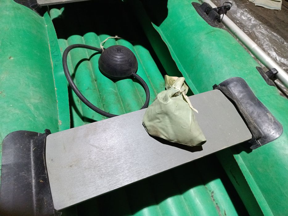 Лодка резиновая. Иволга 2