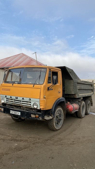Kamaz 1987 sotiladi ishga tayyor