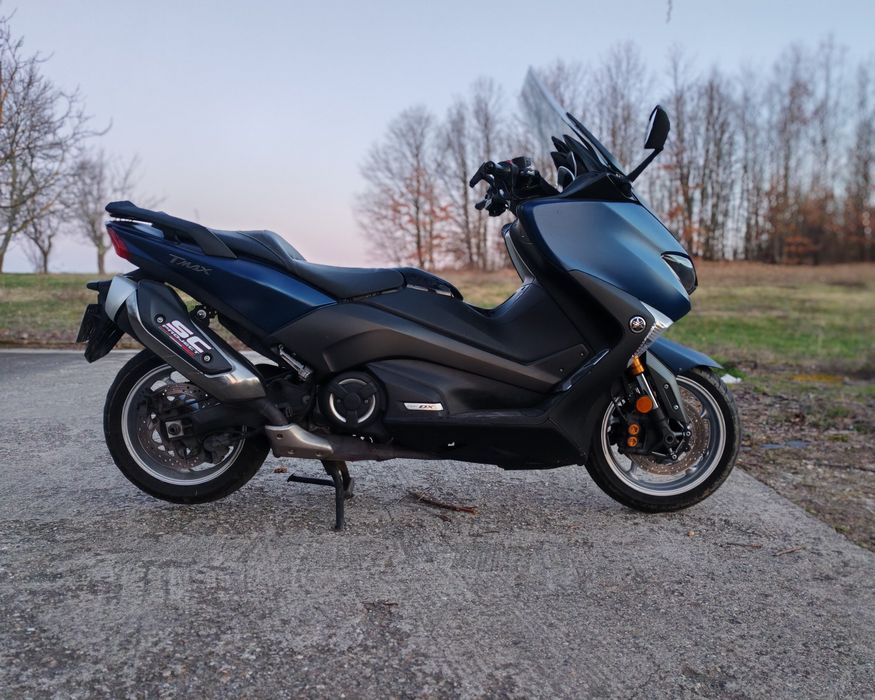 Yamaha t max 530 DX 2018
