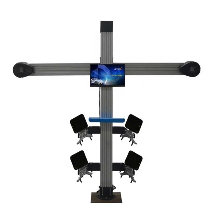 Aparat geometrie roti 3D