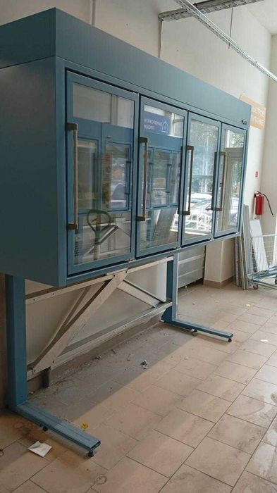 Шкаф надстройка морозильный