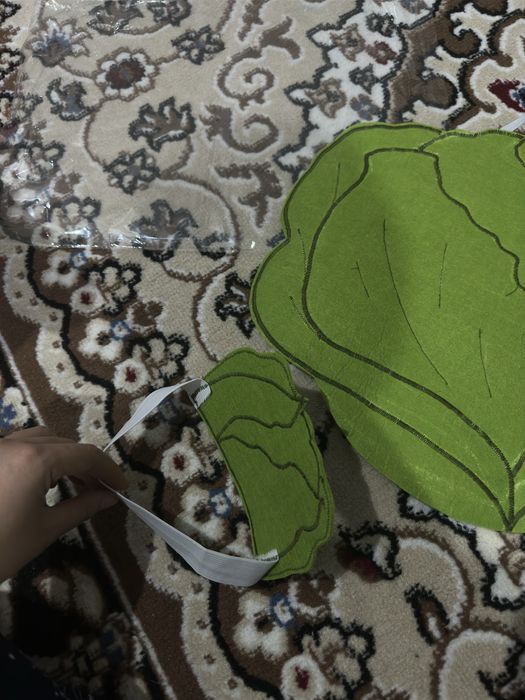 Костюм капусты для ребенка