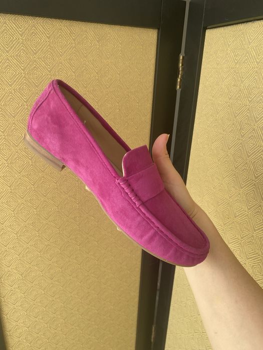 Mocasini Ara 39,5 sau 6si 1/2 - piele naturala - NOU