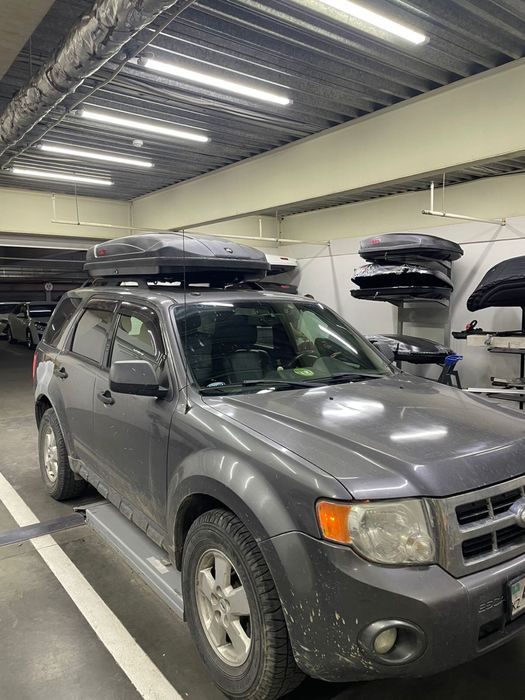 Автобоксы и поперечины в Алматы