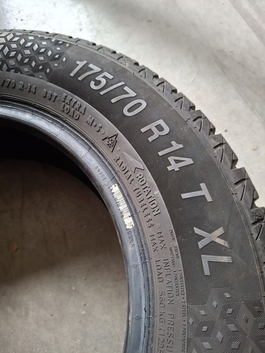2 Anvelope de iarna 175 70 r14 BestDrive