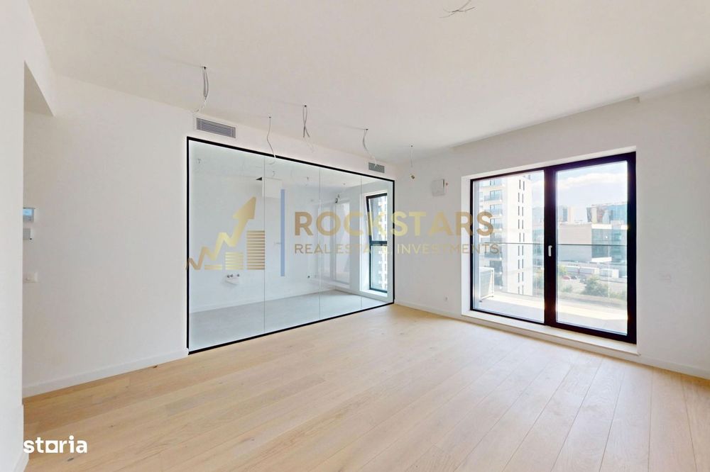 Studio Dublu | 2 camere | Nusco City Park | Etaj 6 | TVA Deductibil