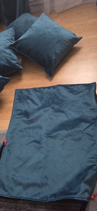 Perne decorative turcoaz superbe