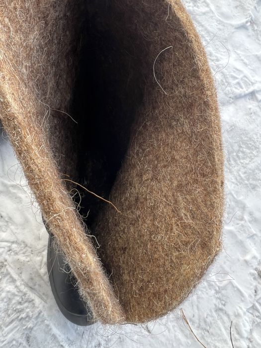 Продам валенки новые