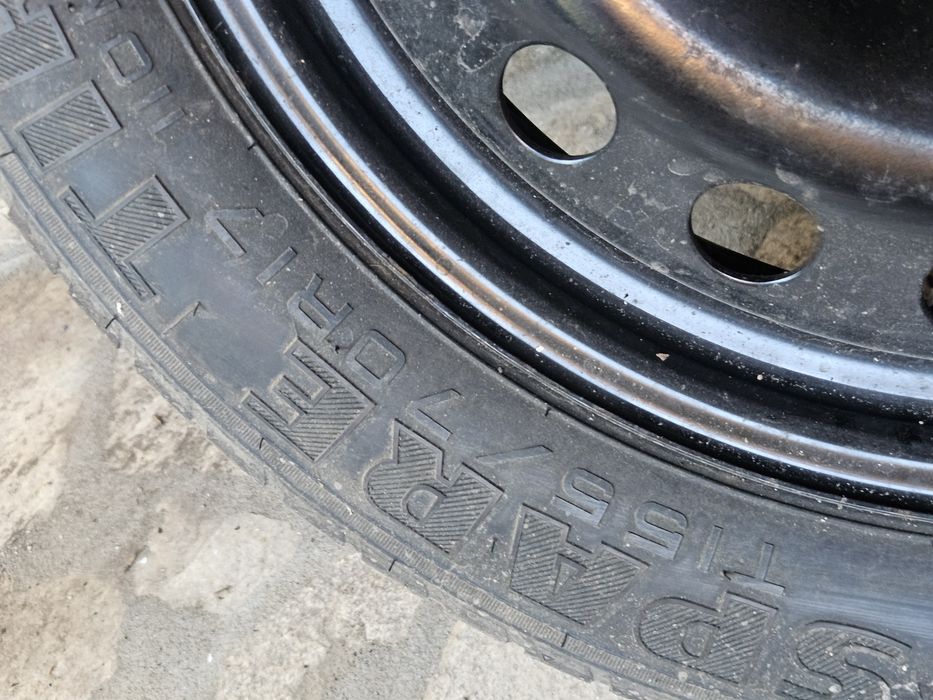 Резервна гума патерица за Ford Kuga  155 70 17