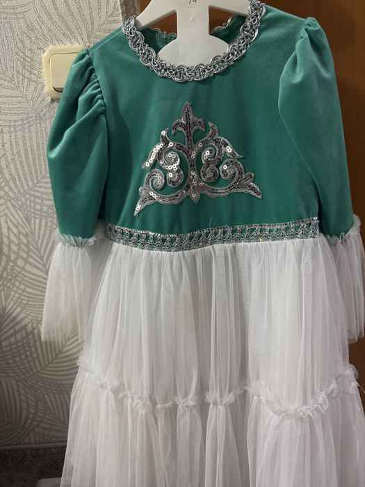 Платье казахское