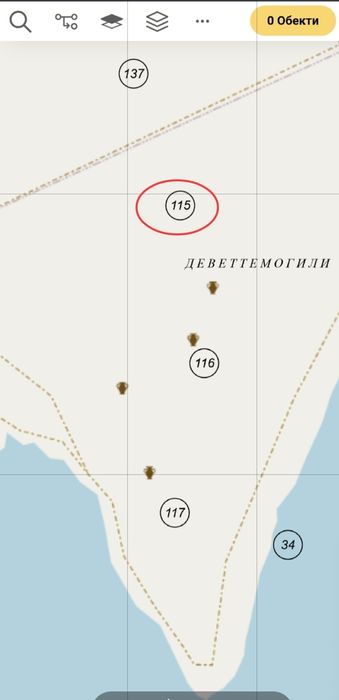 Инвестиционна земя до яз. Копринка – 4.9 дка, Деветте могили