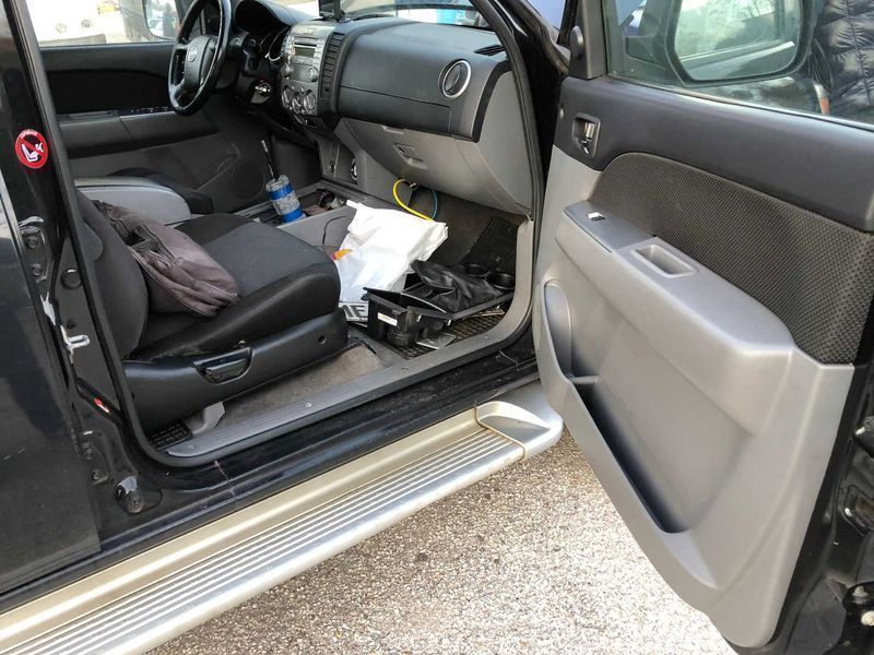 Mazda BT50 2.5 TDCi, 143 к.с. (2006) за части