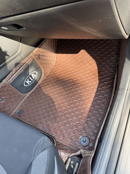 3d 5d коврики для kia k5