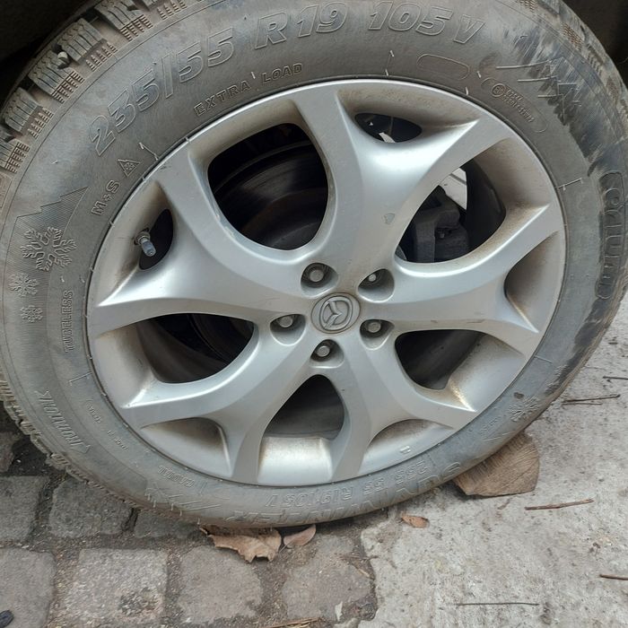 Гуми с джанти  Мазда / Mazda SUV  235 55 19 5 x 114.3 R19