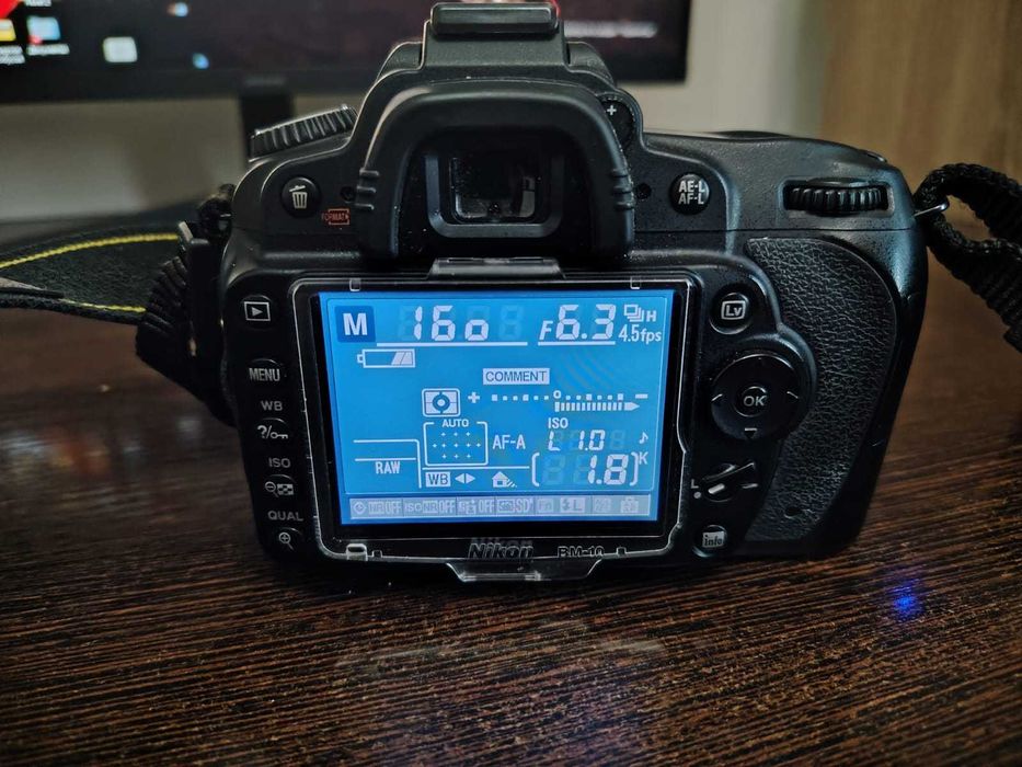 Фотоаппарат Nikon D90