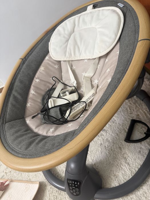 Деьский шезлонг качалка