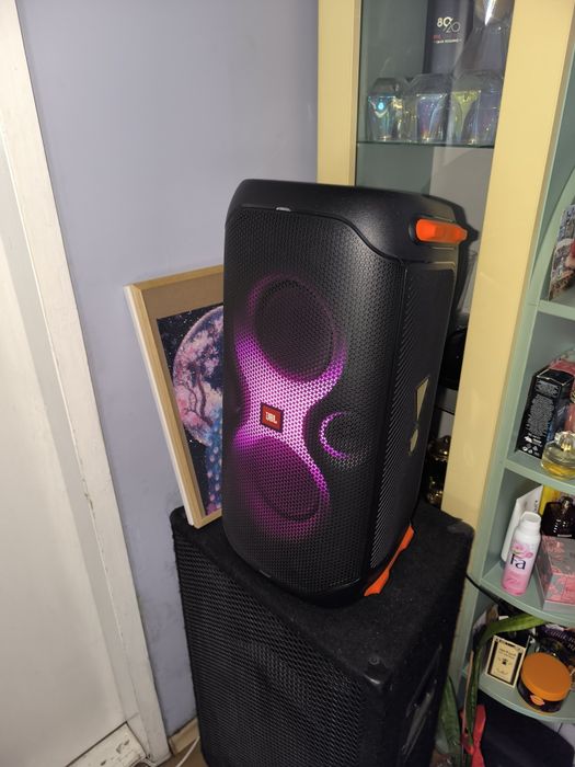 JBL PARTYBOX 110  2 броят   RMS  160 W   ПЕРФЕКТНИ